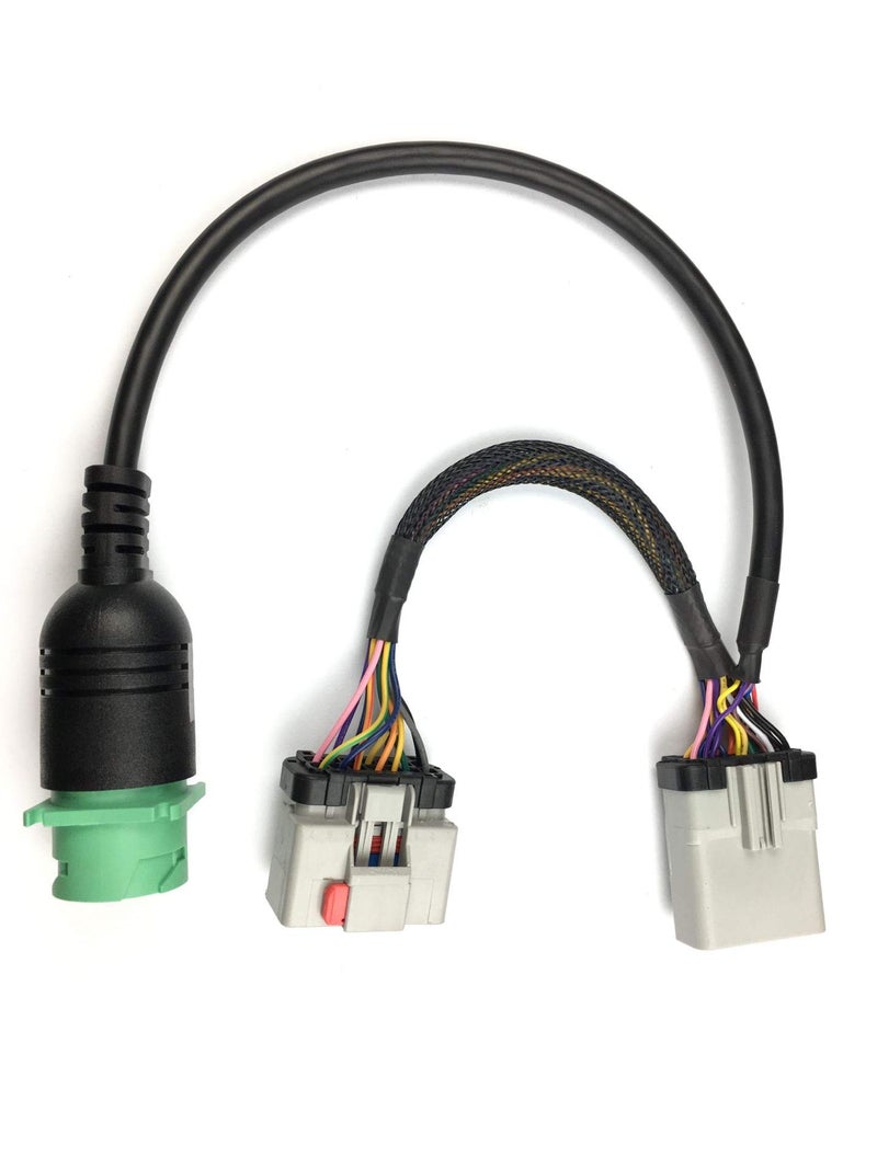YPP RP1226 Male to Female to J1939 Extension Splitter Y Cable for ELD Device - Image 2